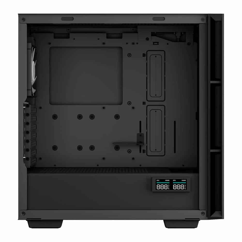 (image for) DeepCool CH560 Digital Tempered Glass Mid Tower Black Gaming Case